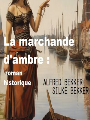 cover image of La marchande d'ambre